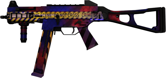 UMP-45 | Tatort (Abgenutzt)