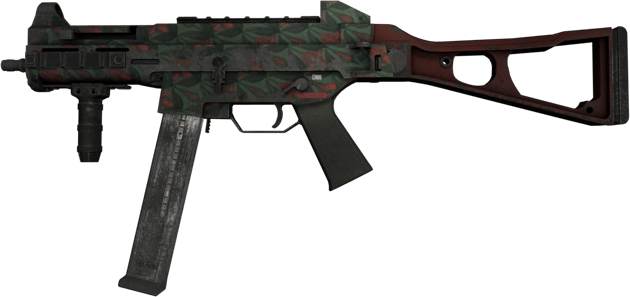 UMP-45 | Day Lily (WW - Khá mòn)