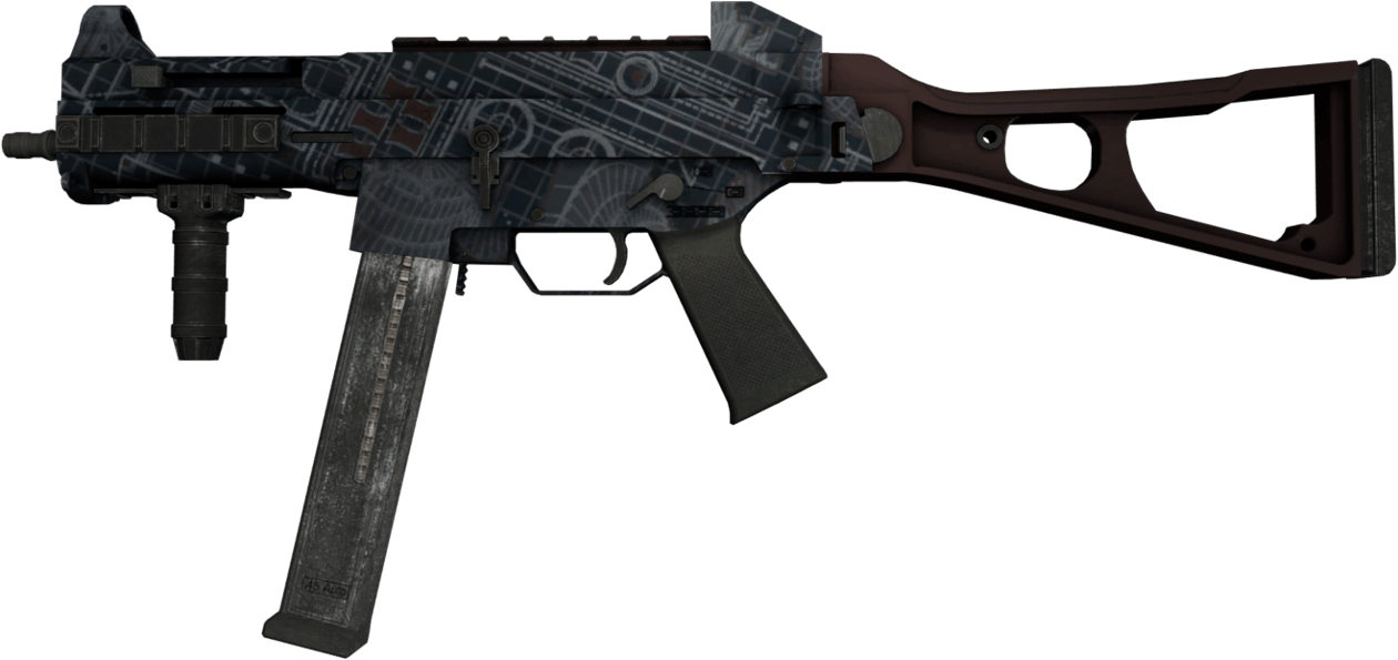Preview image 1 of UMP-45 | Facility Dark