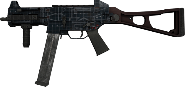 Souvenir UMP-45 | Facility Dark (Usura minima)