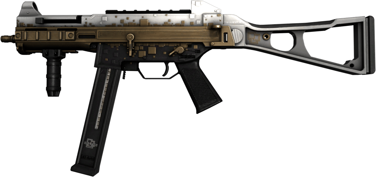 Preview image 1 of UMP-45 | 金鉍輝煌