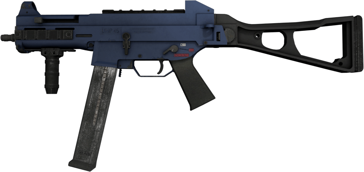 Preview image 2 of UMP-45 | Indigonsininen (Käytössä kokeiltu)