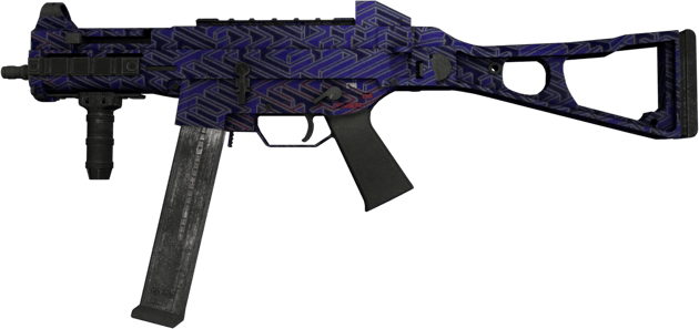 UMP-45 | Minotaur's Labyrinth (Testato sul campo)