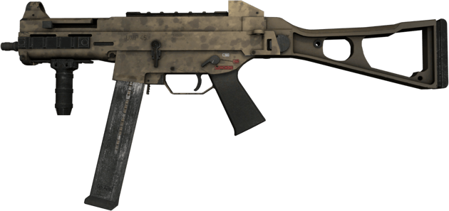 Souvenir UMP-45 | Mudder (Testado no Terreno)