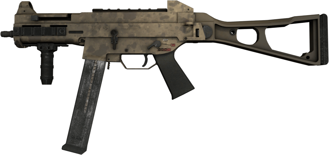 Preview image 2 of UMP-45 | Mudder (Minimal wear)