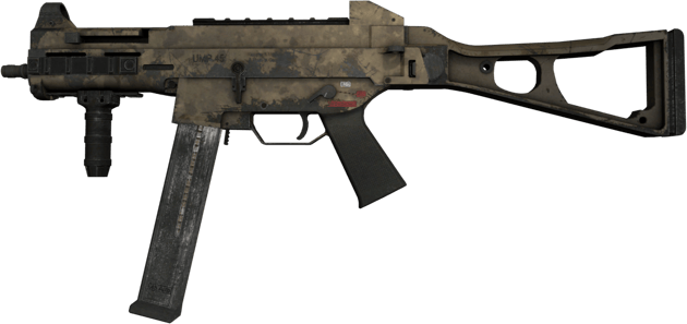 Souvenir UMP-45 | Mudder (かなり摩耗)