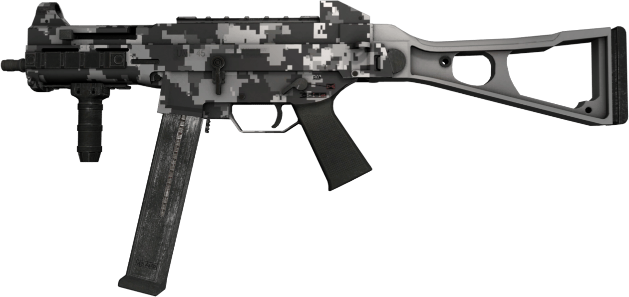 Preview image 2 of UMP-45 | Camuflagem Digital — Urbano
