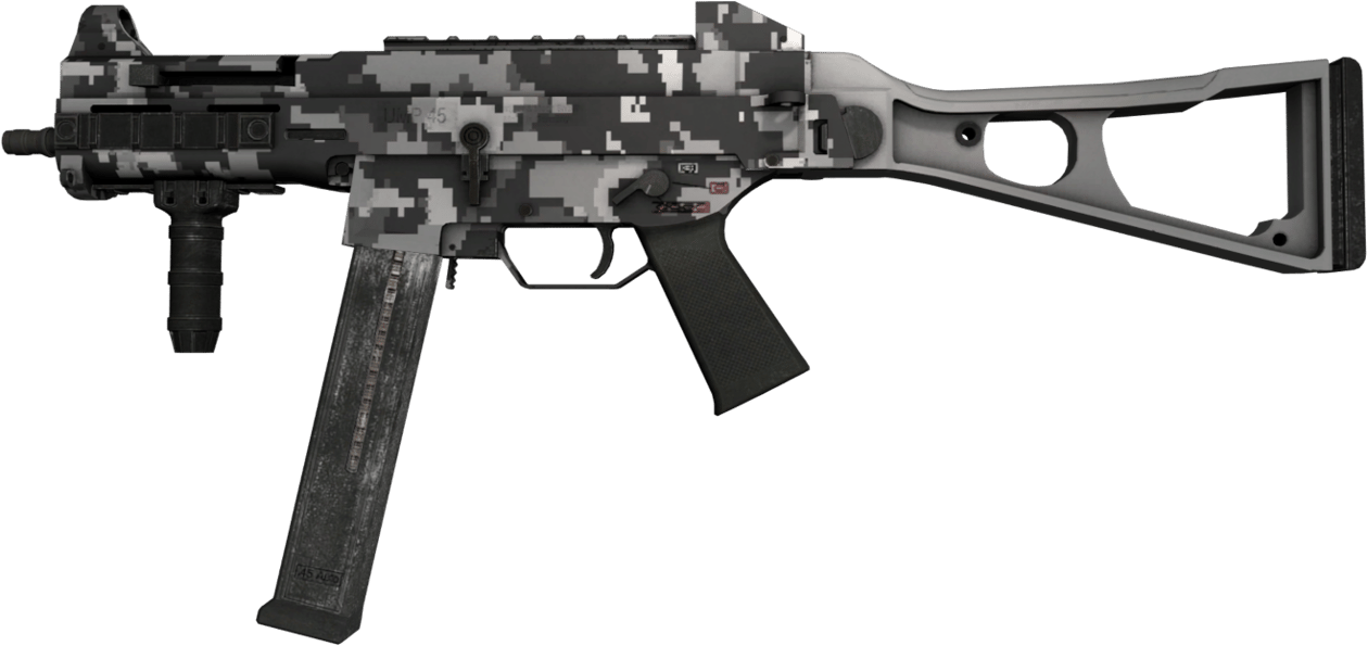 Preview image 1 of UMP-45 | Camuflagem Digital — Urbano (Minimal wear)