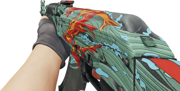 Preview image 3 of AK-47 | Akuamarin İntikam (Görevde Kullanılmış)