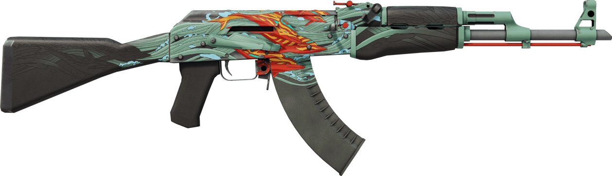 Preview image 2 of AK-47 | Aquamarine Revenge (新品同様)