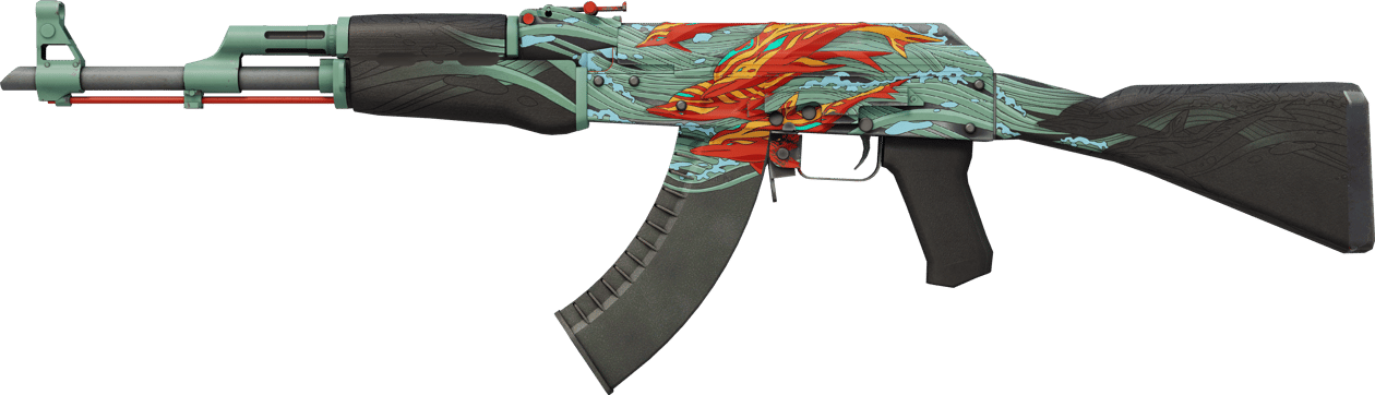 Preview image 1 of AK-47 | Aquamarine Revenge (新品同様)