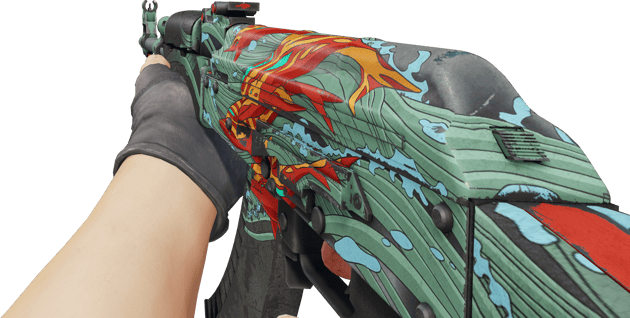 Preview image 3 of AK-47 | 물빛 복수 (꽤 닳은)