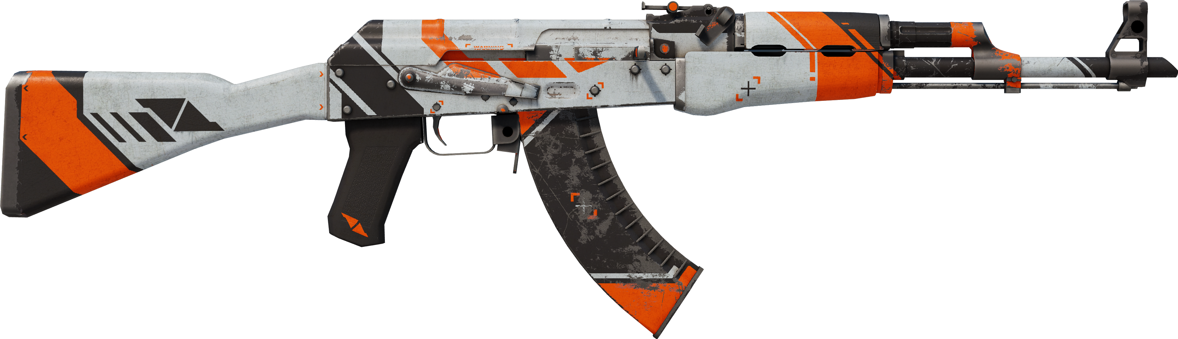 Preview image 2 of AK-47 | Asiimov (Battle-Scarred)