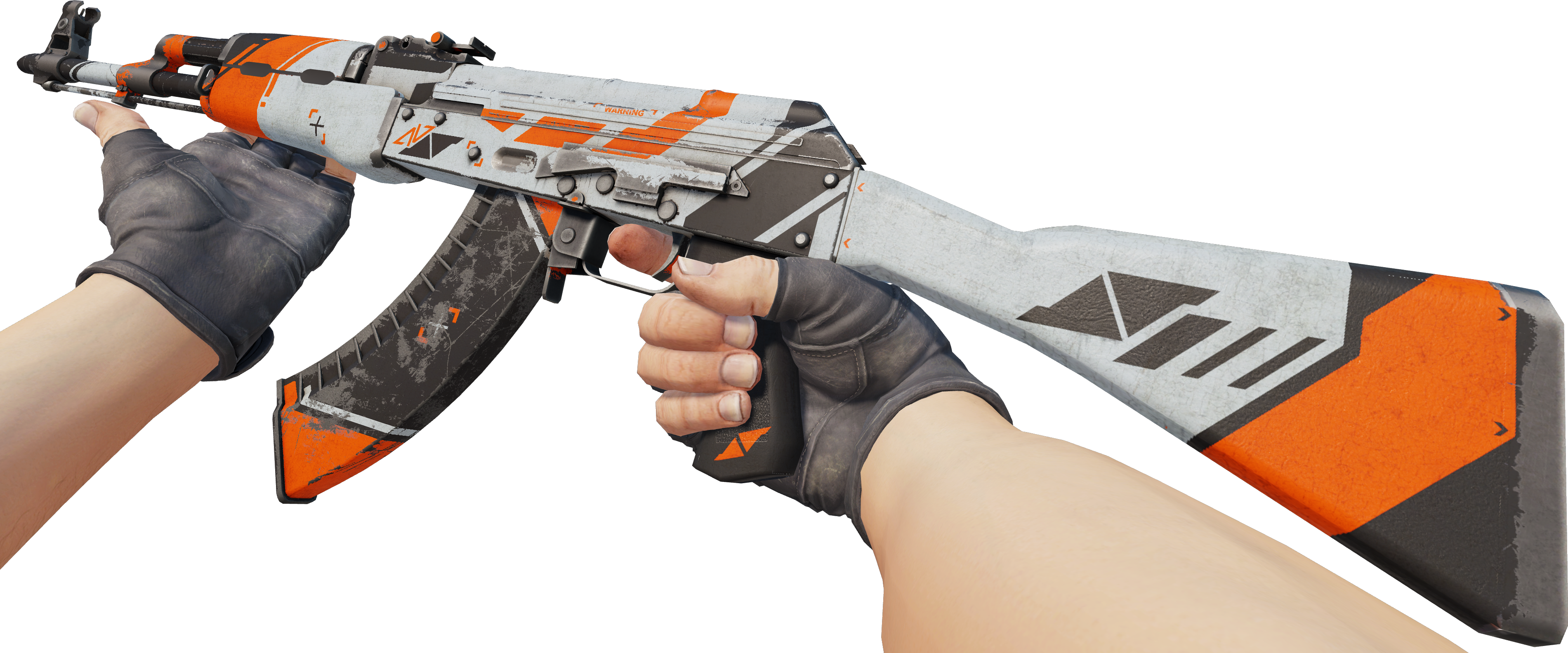 Preview image 3 of AK-47 | Asiimov (Battle-Scarred)