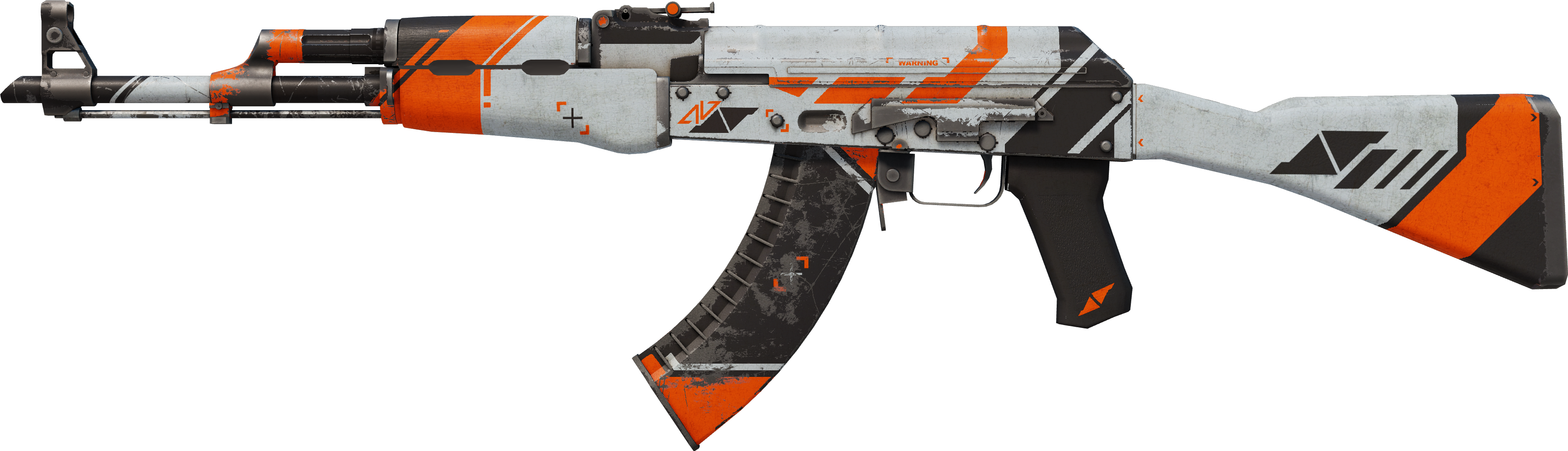 Preview image 1 of AK-47 | Asiimov (Battle-Scarred)