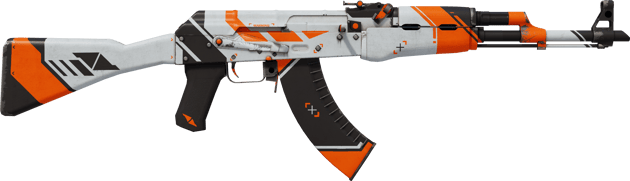 Preview image 2 of AK-47 | Asiimov (ผ่านการทดสอบภาคสนาม)