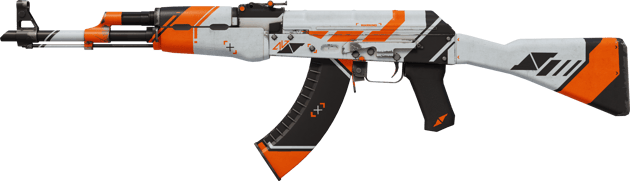 AK-47 | Asiimov (ผ่านการทดสอบภาคสนาม)