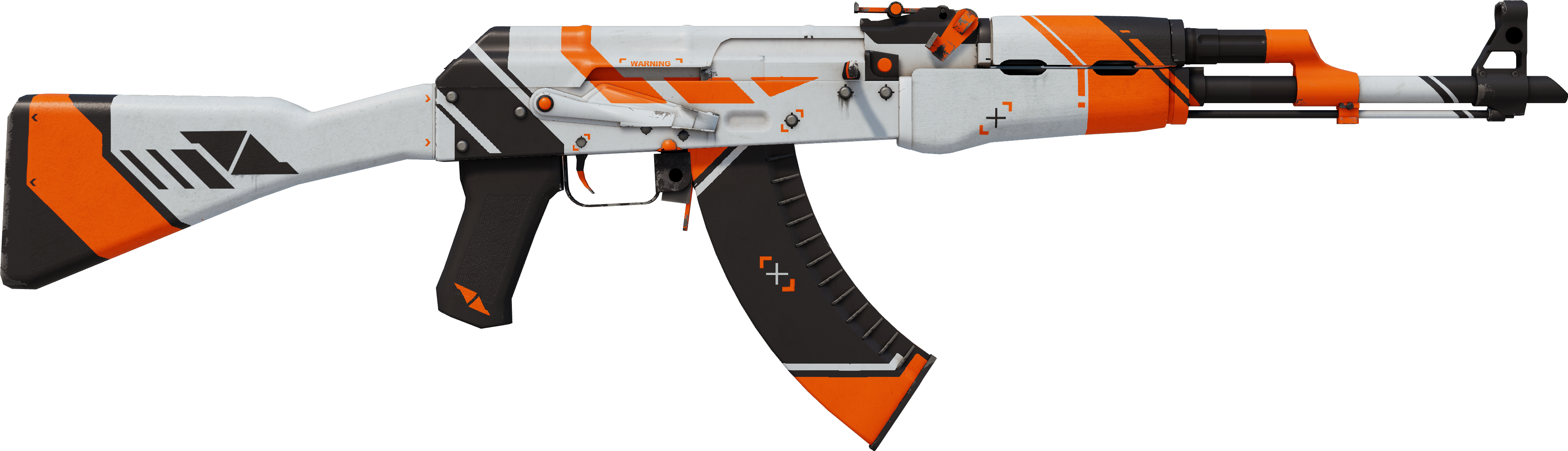 AK-47 | Asiimov (Casi nuevo) - Skins Wiki