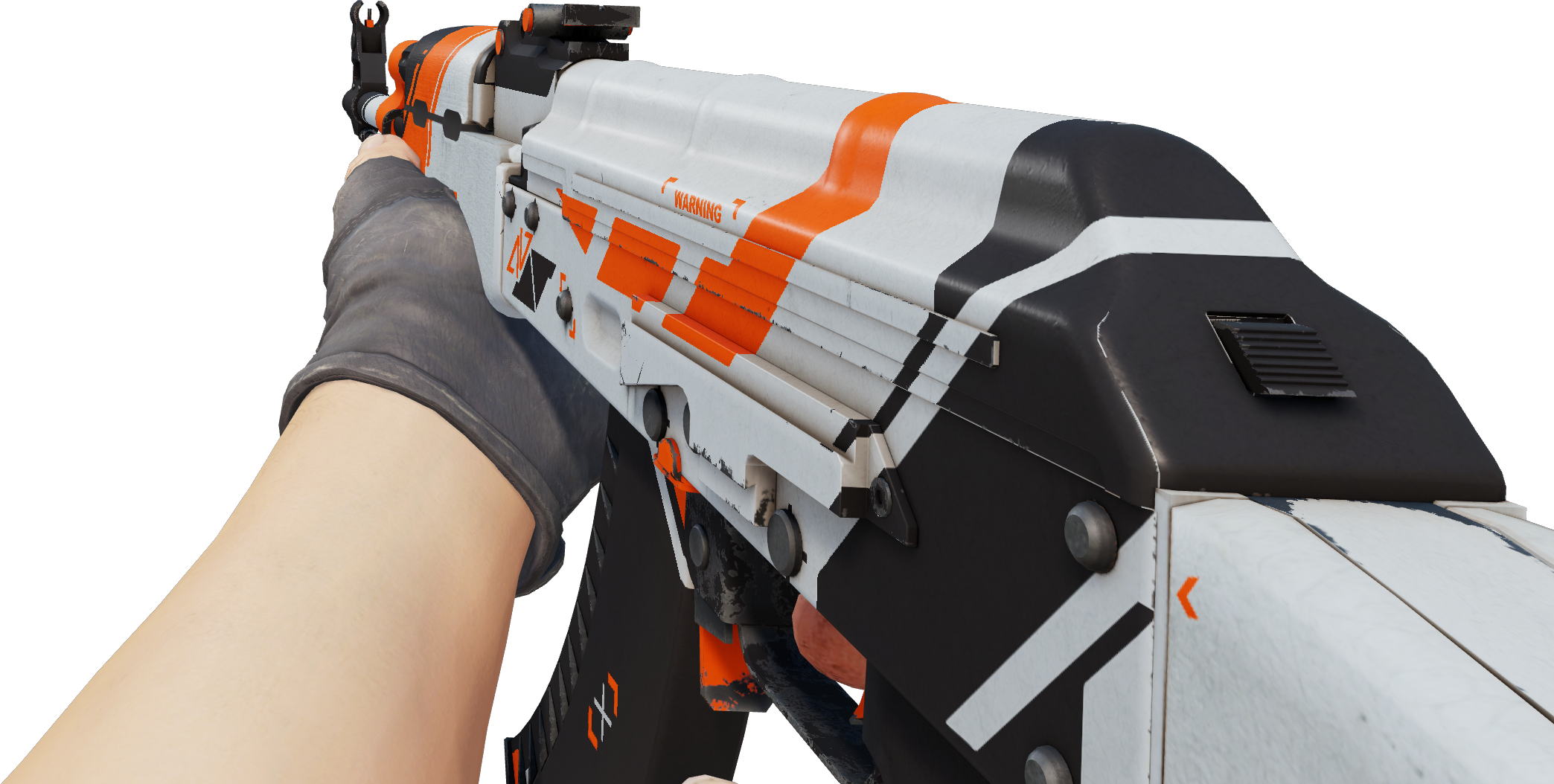 AK-47 | Asiimov (Minimal Wear) - Skins Wiki