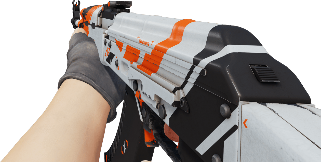 Preview image 3 of AK-47 | Asiimov (新品同様)