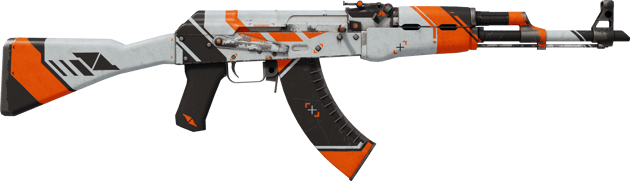 Preview image 2 of AK-47 | Asiimov (Com Muito Uso)