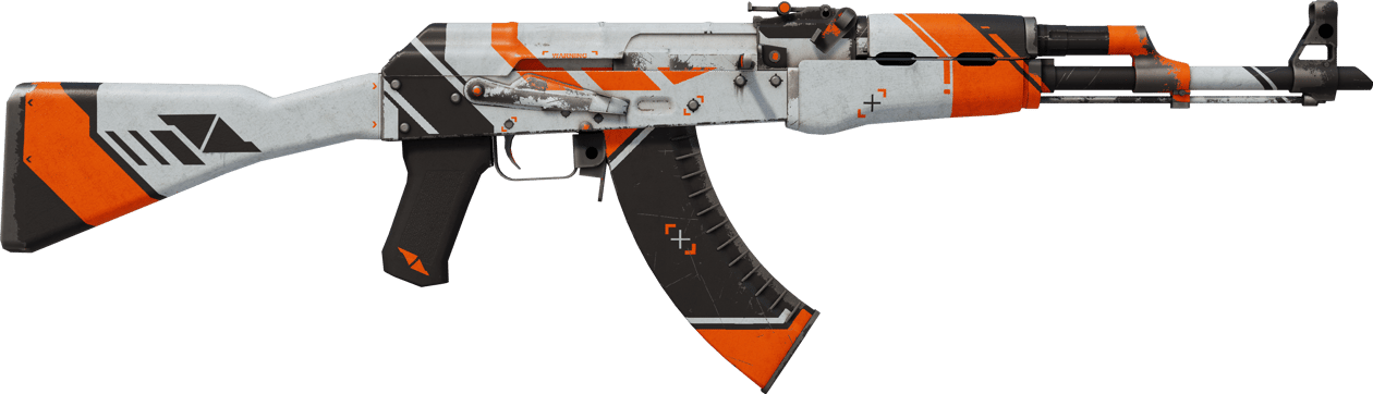 Preview image 2 of AK-47 | Asiimov (Consumato)