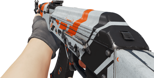 Preview image 3 of AK-47 | Asiimov (Com Muito Uso)