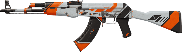 AK-47 | Asiimov (Com Muito Uso)