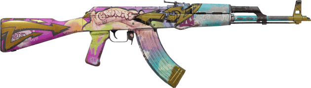 Preview image 2 of AK-47 | Canavar B (Savaş Görmüş)