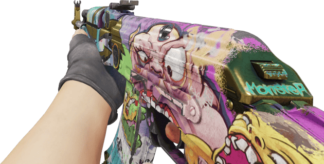 Preview image 3 of AK-47 | Canavar B (Savaş Görmüş)