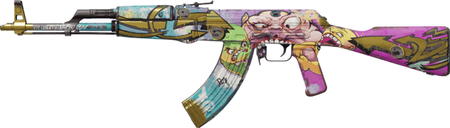 AK-47 | Canavar B (Savaş Görmüş)