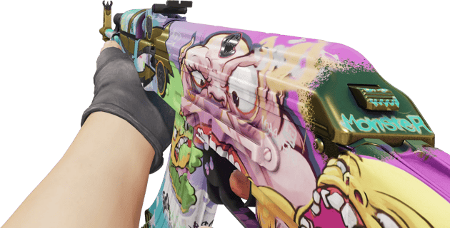 Preview image 3 of AK-47 | Canavar B (Fabrikadan Yeni Çıkmış)