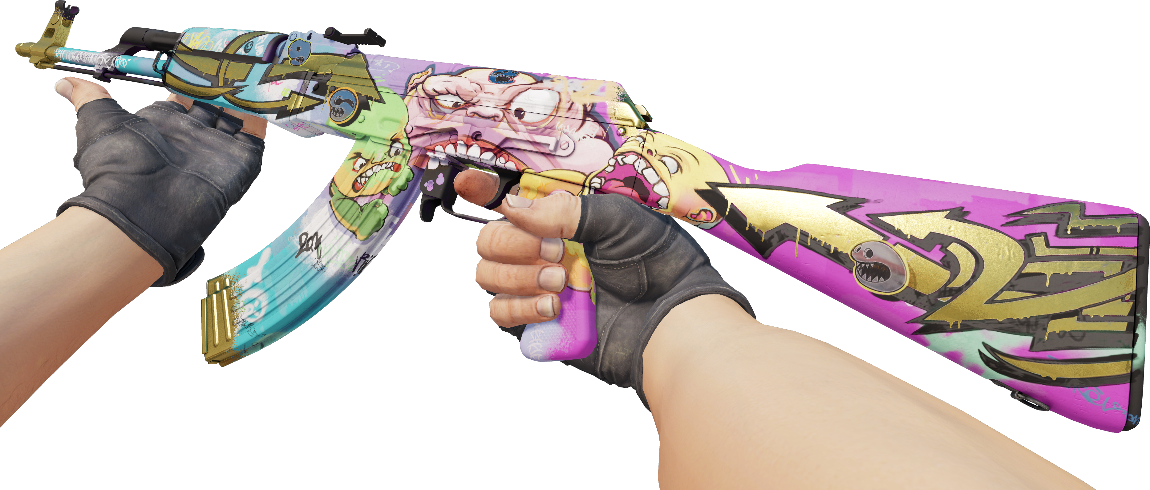 Preview image 3 of AK-47 | B the Monster (Factory New)