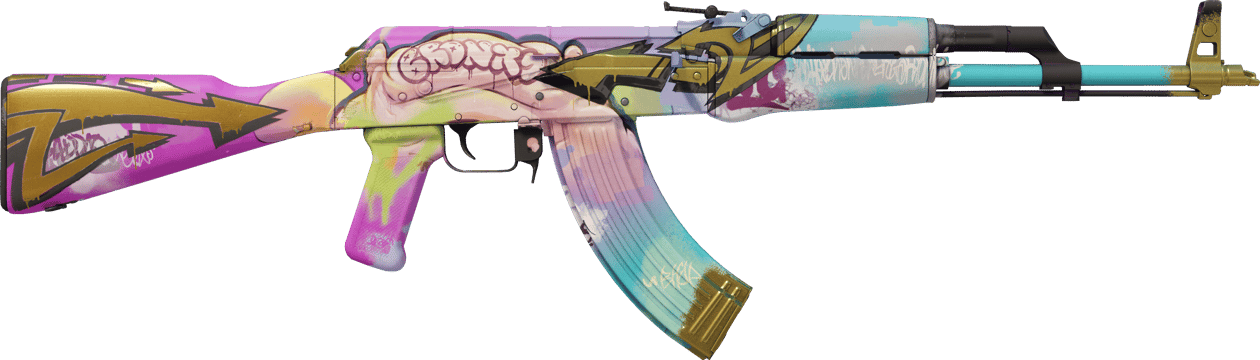 Preview image 2 of AK-47 | B 成怪獸 (輕微磨損)