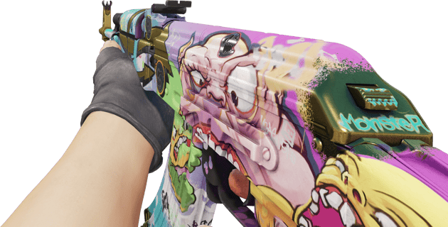 Preview image 3 of AK-47 | Canavar B (Az Aşınmış)