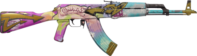 Preview image 2 of AK-47 | Canavar B (Eskimiş)