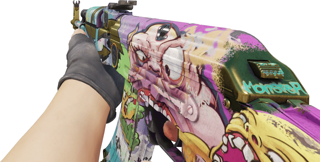 Preview image 3 of AK-47 | Canavar B (Eskimiş)