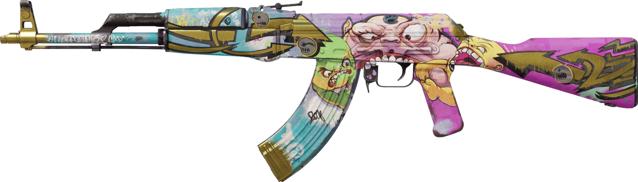 Preview image 1 of AK-47 | Canavar B (Eskimiş)