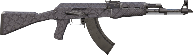 Preview image 2 of AK-47 | Baroque Purple (ถลอกปอกเปิกจากการรบ)