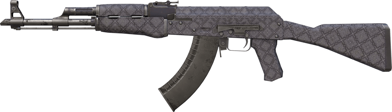 Preview image 1 of AK-47 | Baroque Purple (Segnato dalle battaglie)