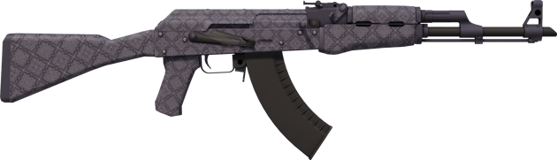 Preview image 2 of AK-47 | Baroque Purple (未使用)