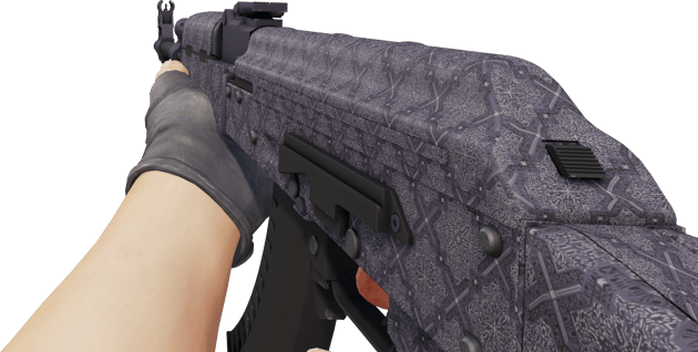 Preview image 3 of AK-47 | Baroque Purple (未使用)