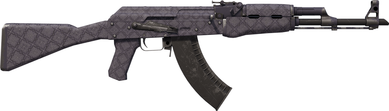 Preview image 2 of AK-47 | Baroque Purple (Field-Tested)