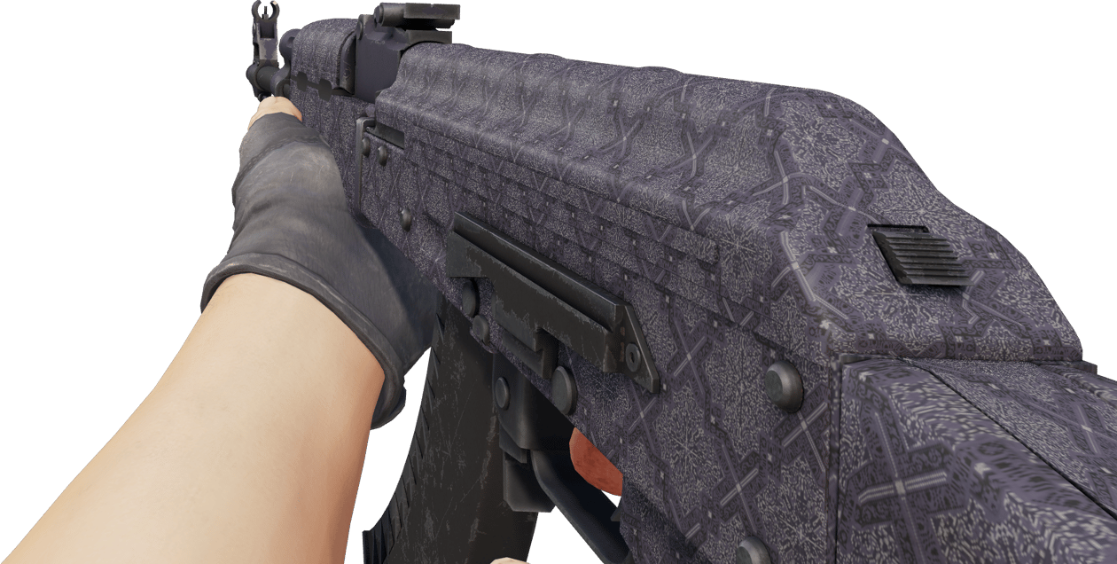 Preview image 3 of AK-47 | Baroque Purple (Field-Tested)