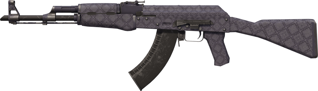 Preview image 1 of AK-47 | Baroque Purple (Field-Tested)