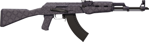 Preview image 2 of AK-47 | Baroque Purple (Minimal Wear)