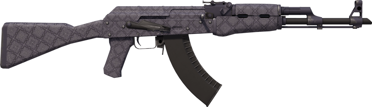 Preview image 2 of AK-47 | Baroque Purple (Usura minima)