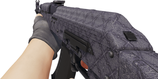 Preview image 3 of AK-47 | Baroque Purple (Minimal Wear)