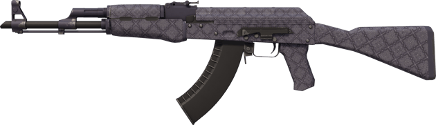 AK-47 | Baroque Purple (Minimal Wear)