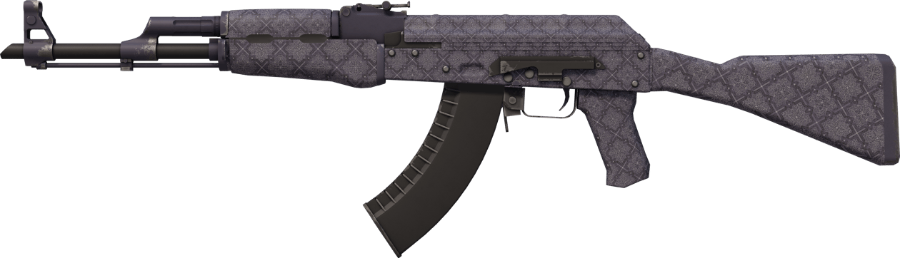 Preview image 1 of AK-47 | Baroque Purple (Usura minima)